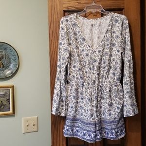 Mudd long sleeved Romper
